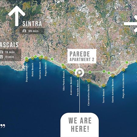 Parede Apartment 2 Κασκαΐς Εξωτερικό φωτογραφία