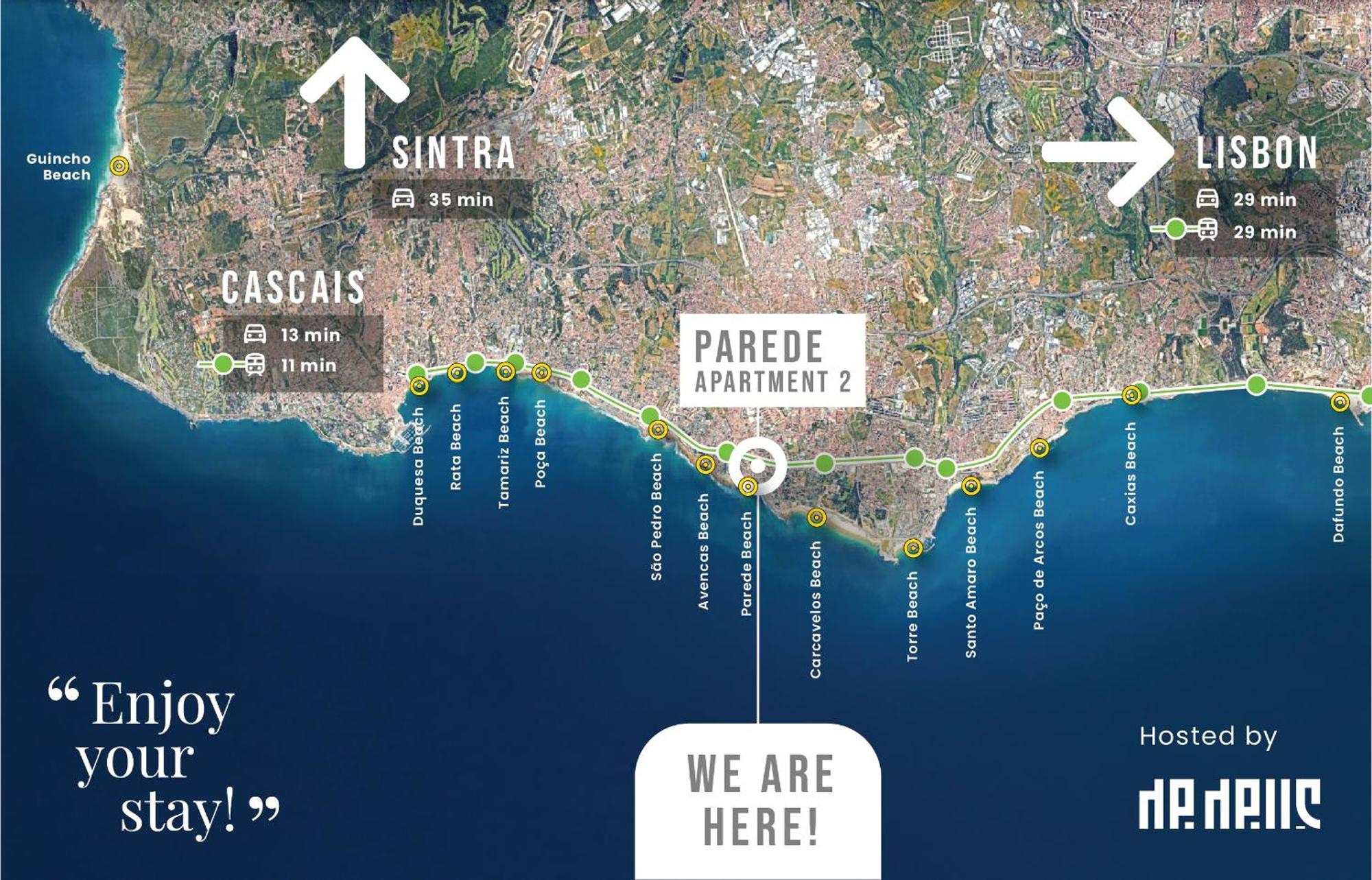 Parede Apartment 2 Κασκαΐς Εξωτερικό φωτογραφία
